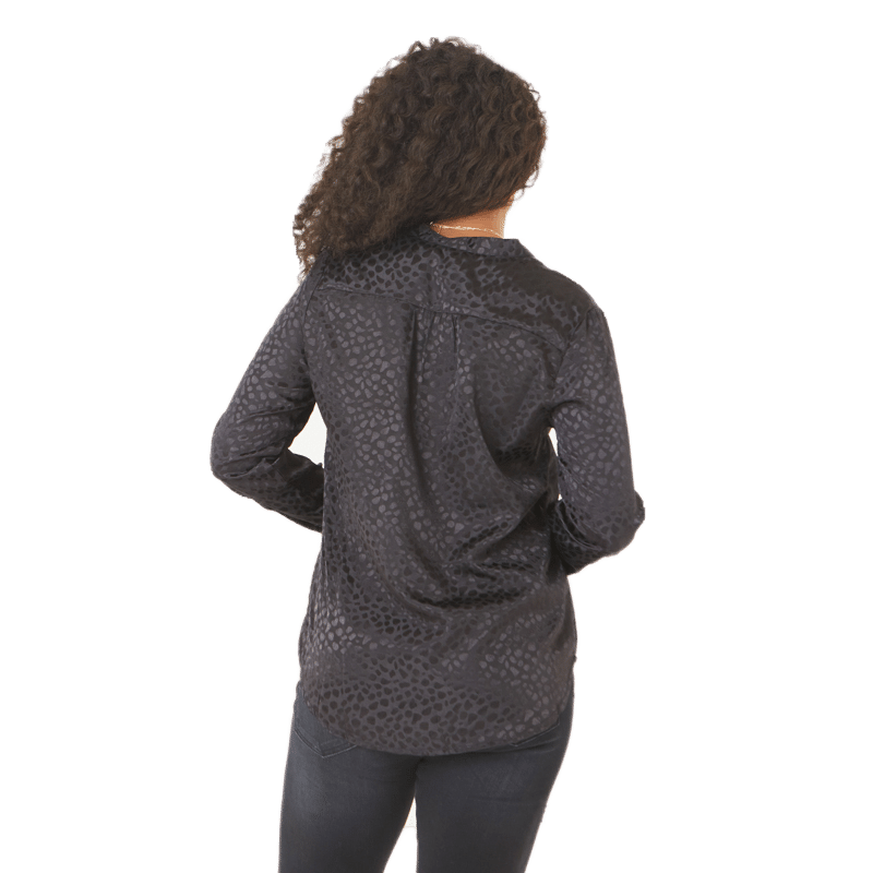 Half Pocket Blouse XS-XL