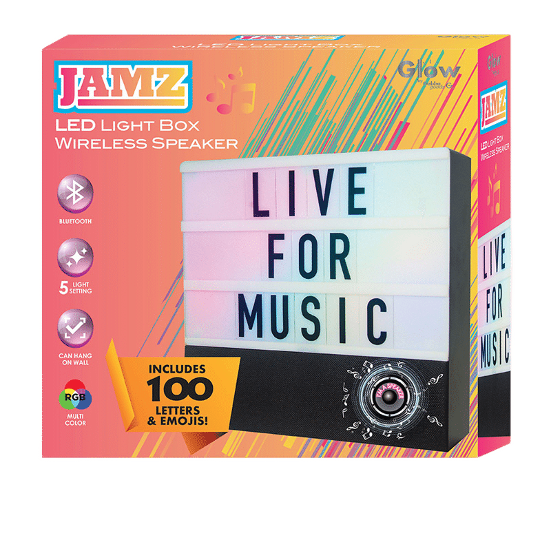 Bluetooth Speaker & Message Lightbox