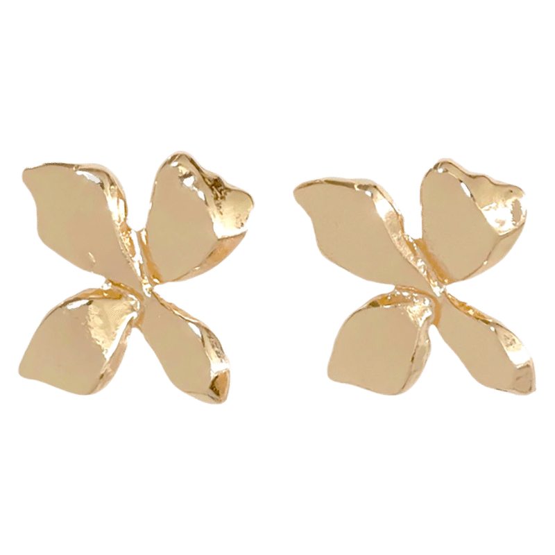 Bold Flower Studs