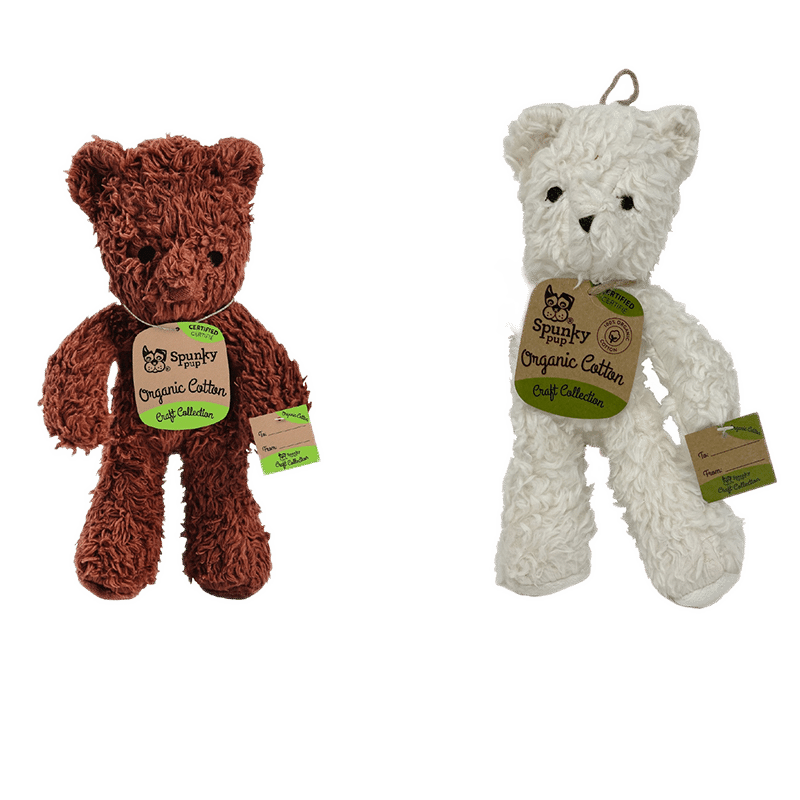 Organic Cotton Large Bear (2 Pack)