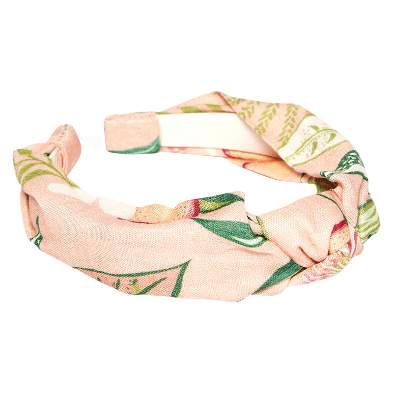Knot Headband Pink Lemonade