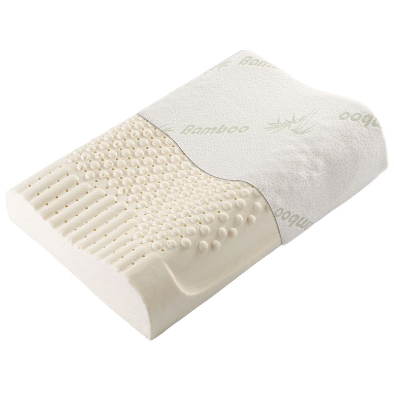 Contoured Latex Memory Foam Pillow