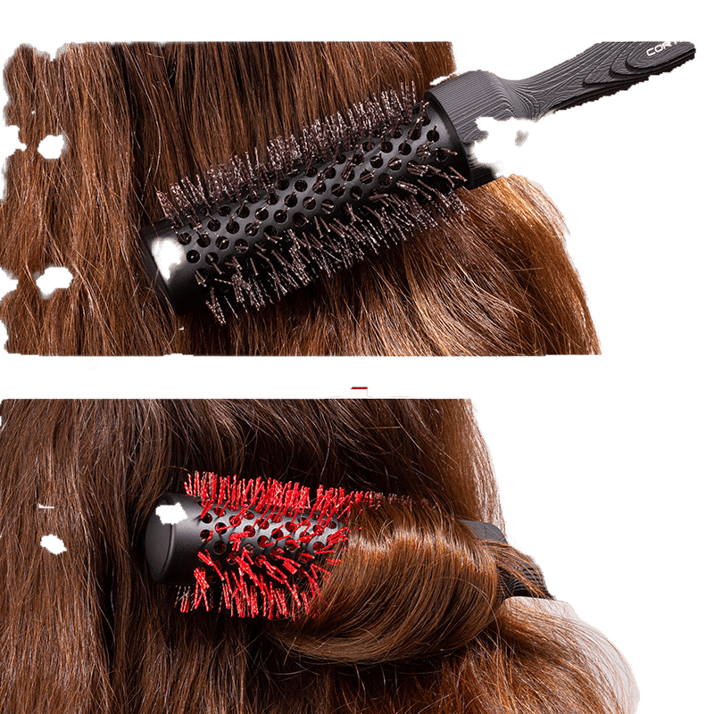 Color-Changing Thermal Round Brush