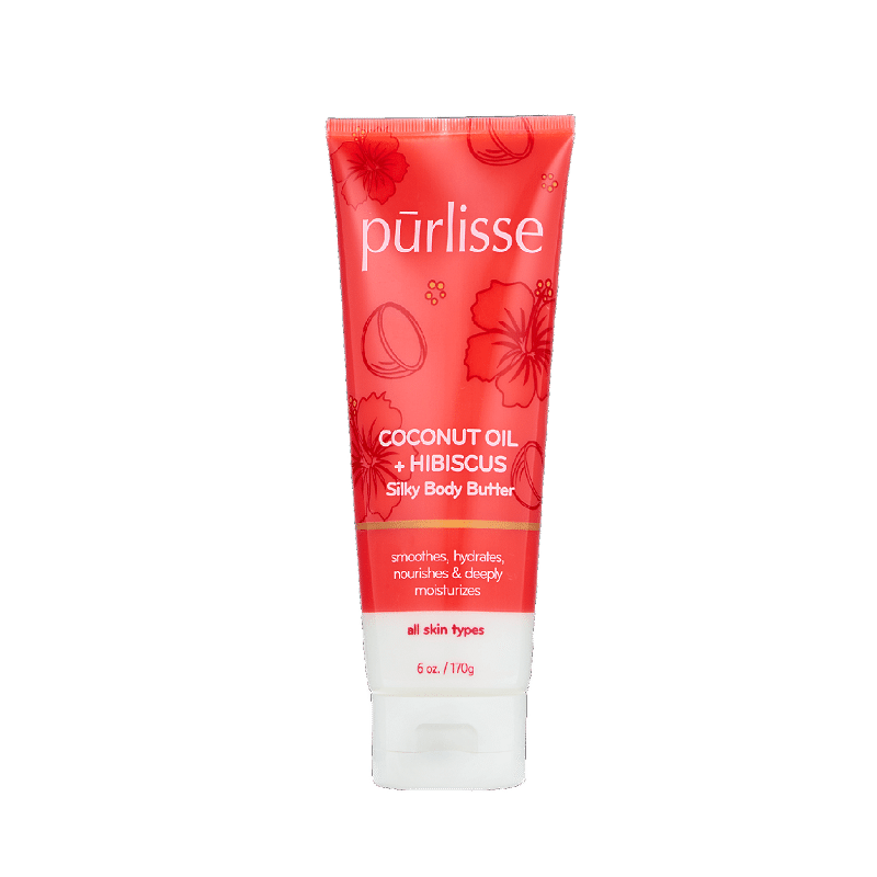 Coconut Oil Hibiscus Silk Body Butter