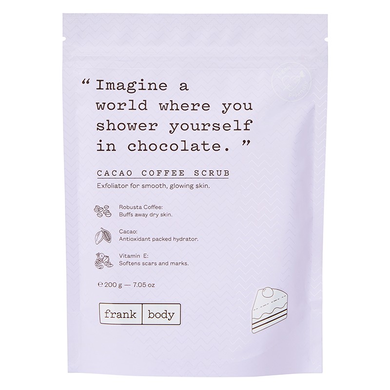 Scrub Cacao 200g