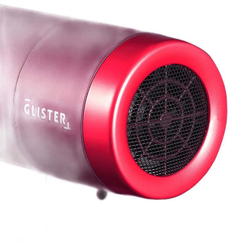 Interstellar Dryer with Adjustable Airflow Technology in Red