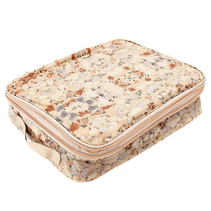 Set of 3 Packing Pods & Expandable Bundle (Terrazzo)