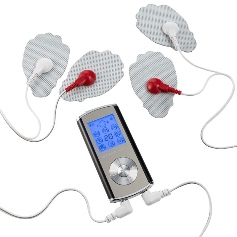 NanoMax Dual Channel TENS / EMS Massager