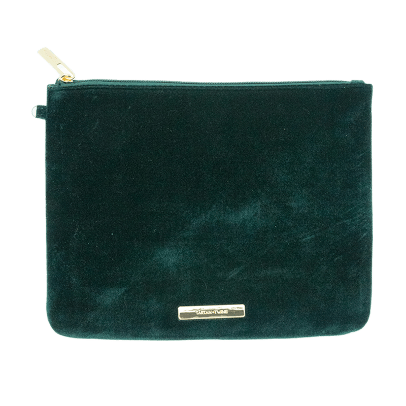 XL Velvet Cosmetic Travel Pouch (2 Pack)