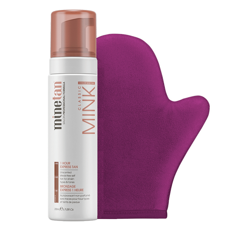 Mink Self Tan Foam & Mitt