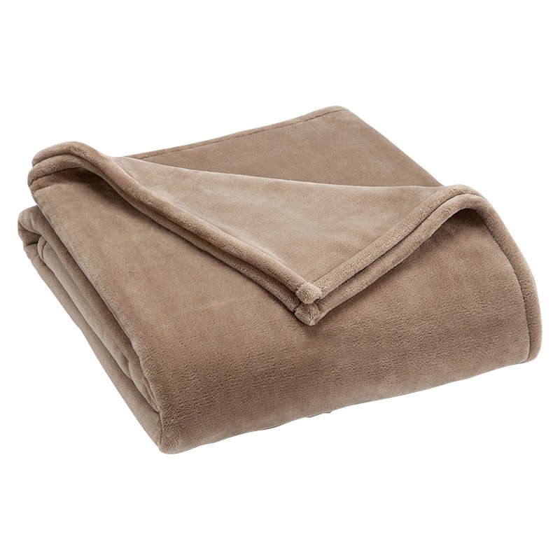 Sheared Mink Blanket - King