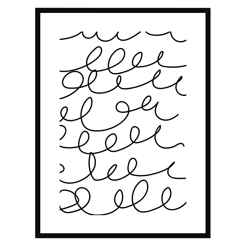 Waves of Change Print