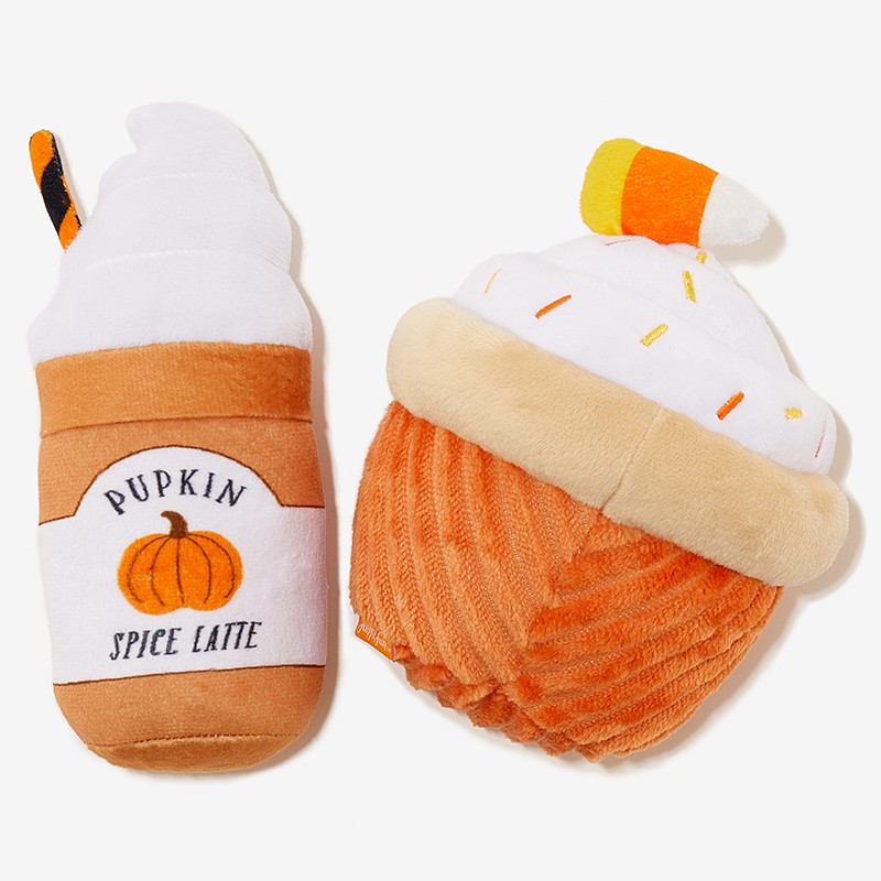 Pumpkin Latte & Cupcake Duo (Small/Medium)