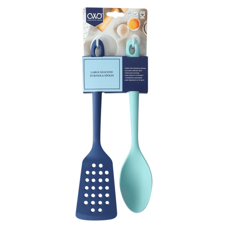 Spoon and Slotted Turner