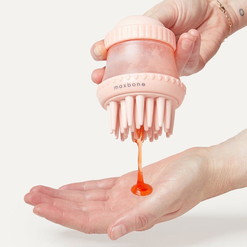 Soap Dispensing Dog Brush