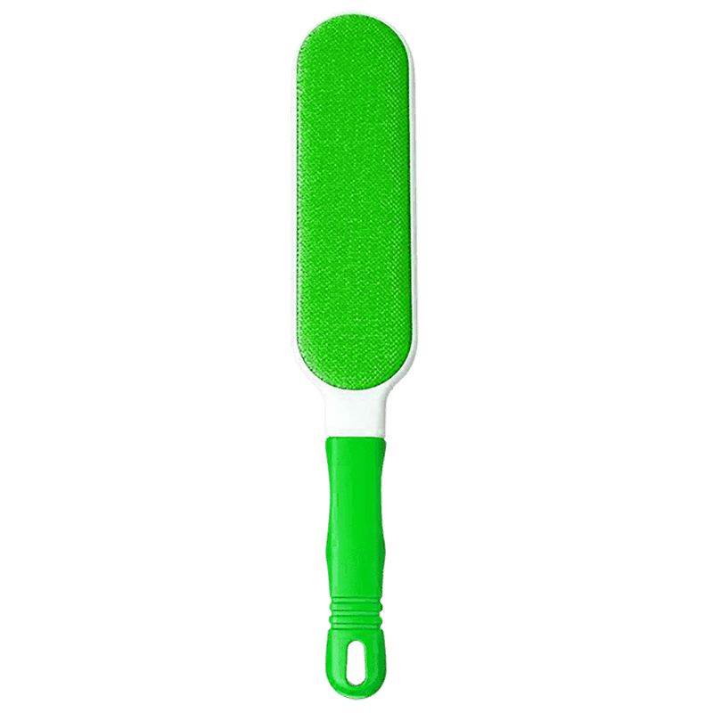 Pet Hair Lint Brush with Self Cleaning Base