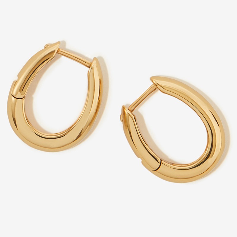 Carmella Hoop Earrings