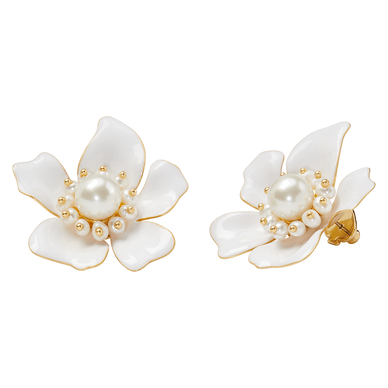 Flora Statement Studs