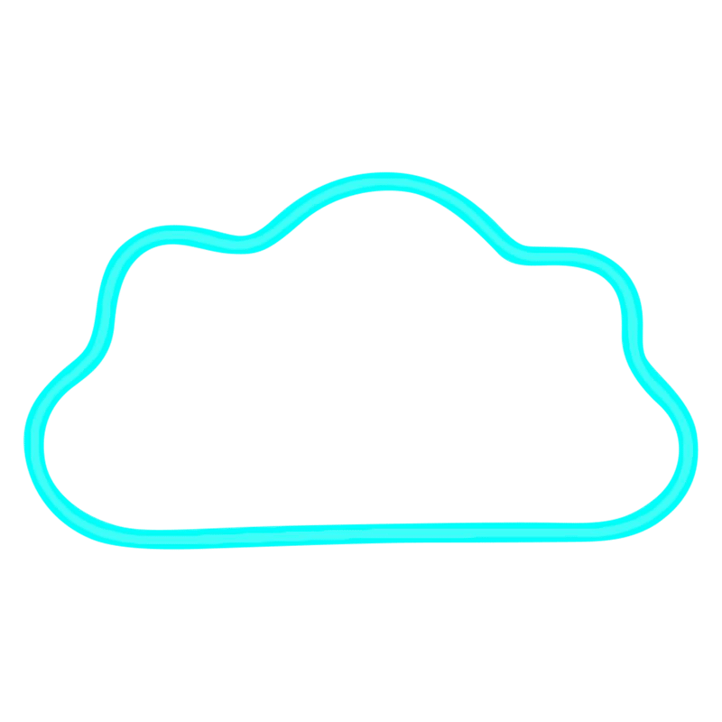 Cloud LED Neon Sign