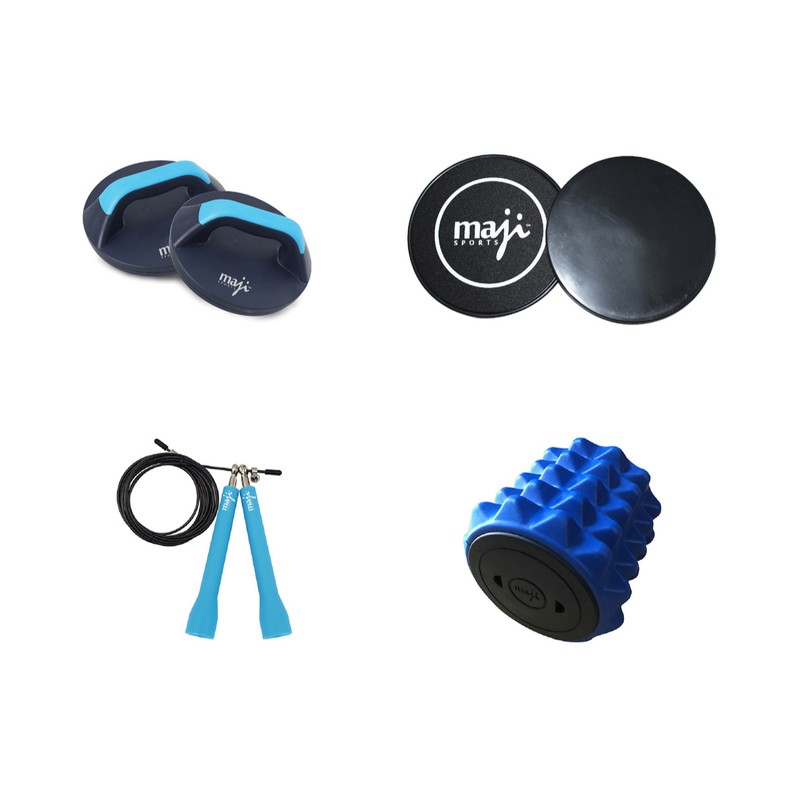 Strength, Cardio, & Recovery Essentials