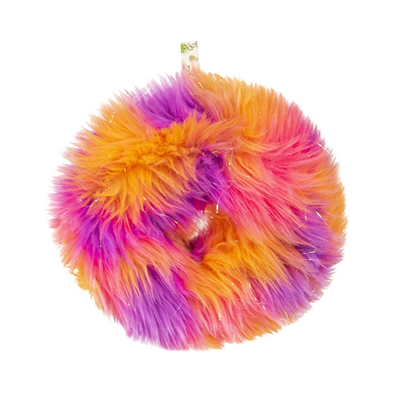 Small Rainbow Ring Dog Toy