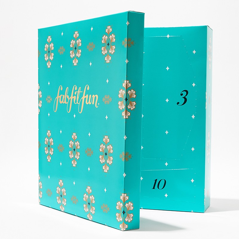 12 Days of FabFitFun Advent Calendar