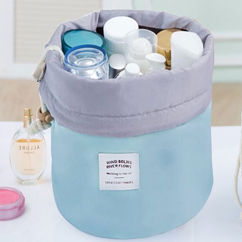 Waterproof Travel Makeup Organizer Bag (2 Pack)