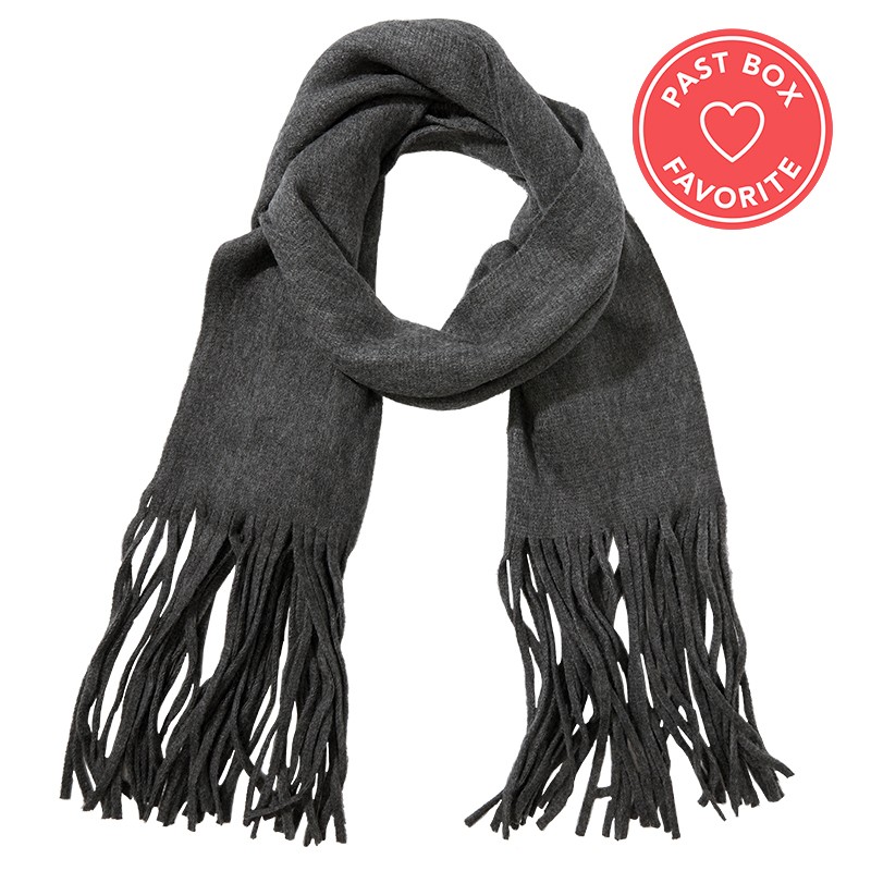 Solid Brushed Scarf