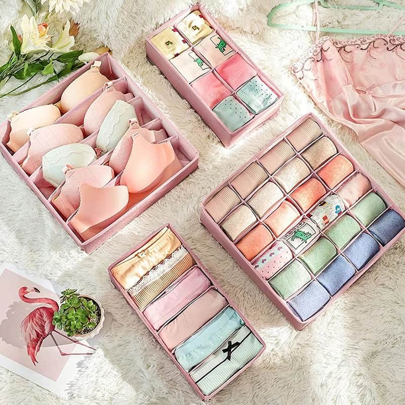 Washable Wardrobe Clothes Organizer