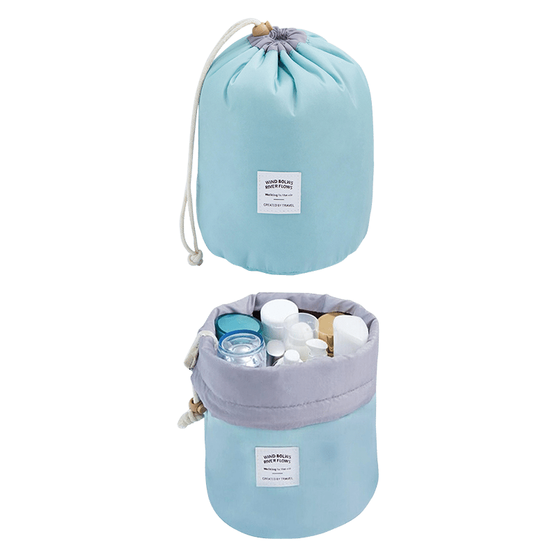 Waterproof Travel Makeup Organizer Bag (2 Pack)