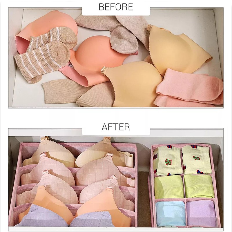 Washable Wardrobe Clothes Organizer