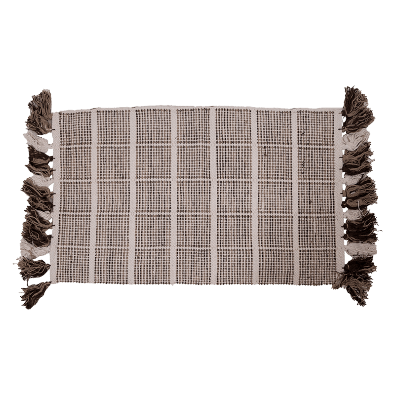 Montauk Blocks Handwoven Accent Rug