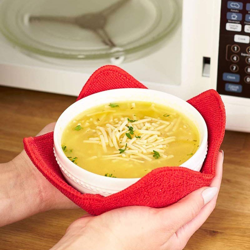 Microwave Plate Huggers (2 Pack)