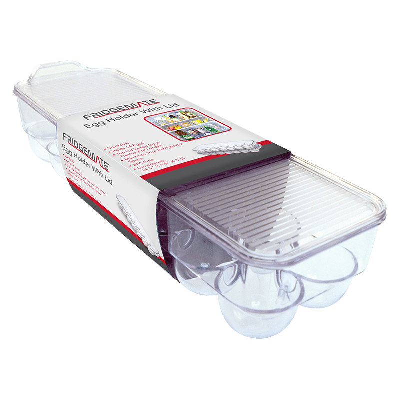 Covered Reusable 14 Egg Storage Container