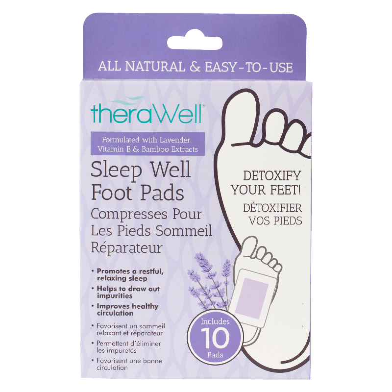 5 Pair Foot Pads