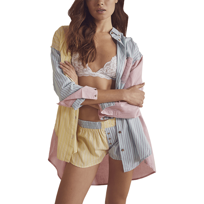 Rags to Richers Short XS-XL