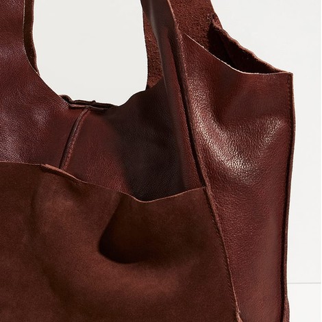 Tuscan Leather Tote by Free People - FabFitFun