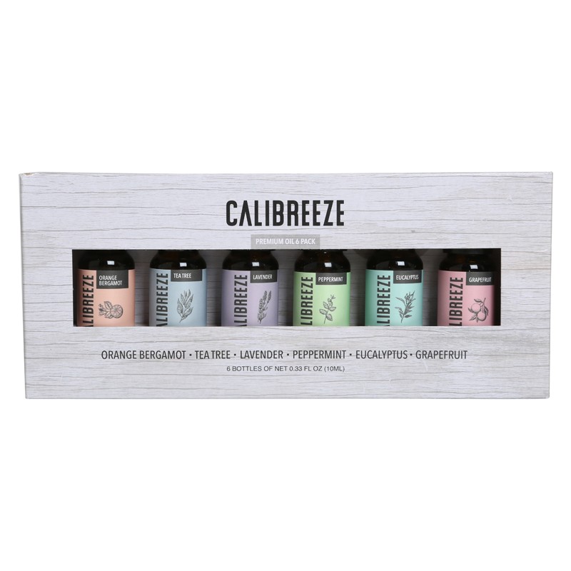 6 Pack Essential Oils