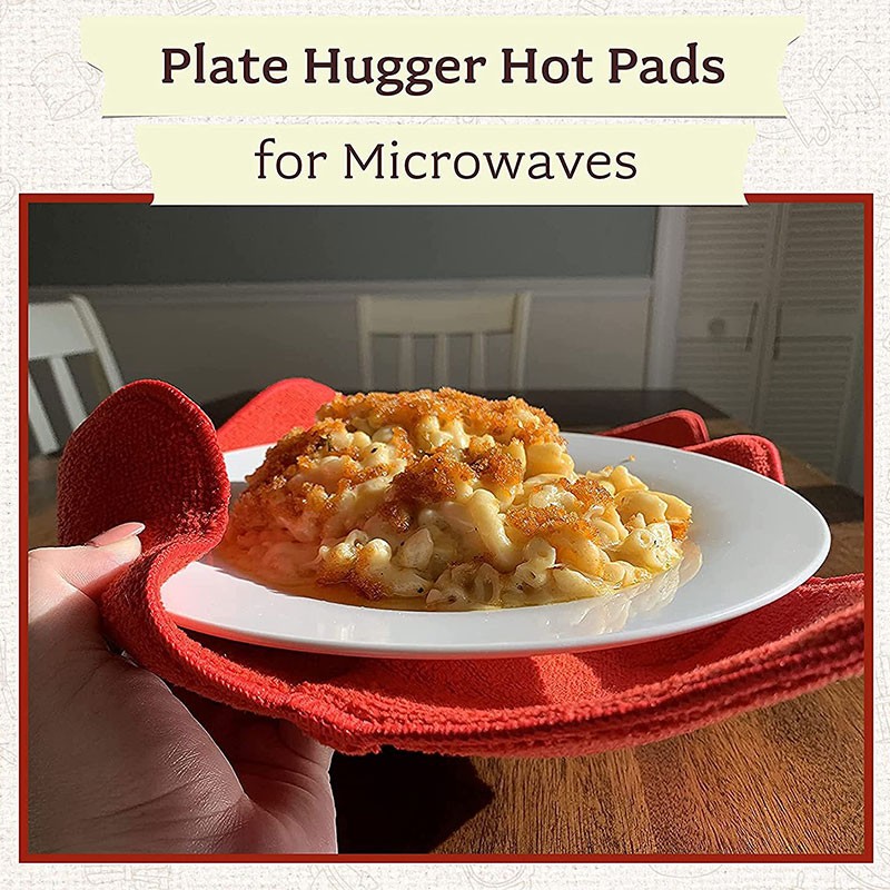 Microwave Plate Huggers (2 Pack)