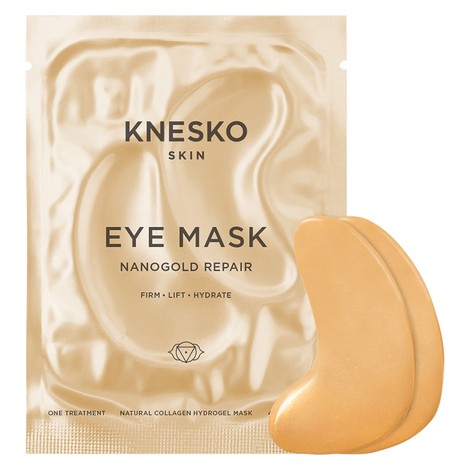 アイケア medakanoko Nanogold Repair Eye Mask (6 ct) by Knesko - FabFitFun