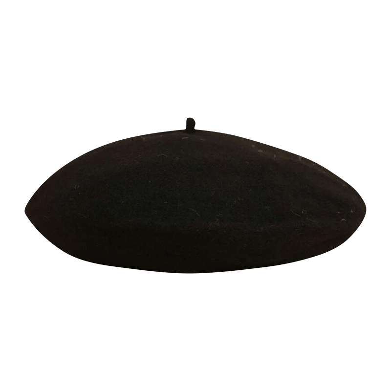 Simple Solid Beret