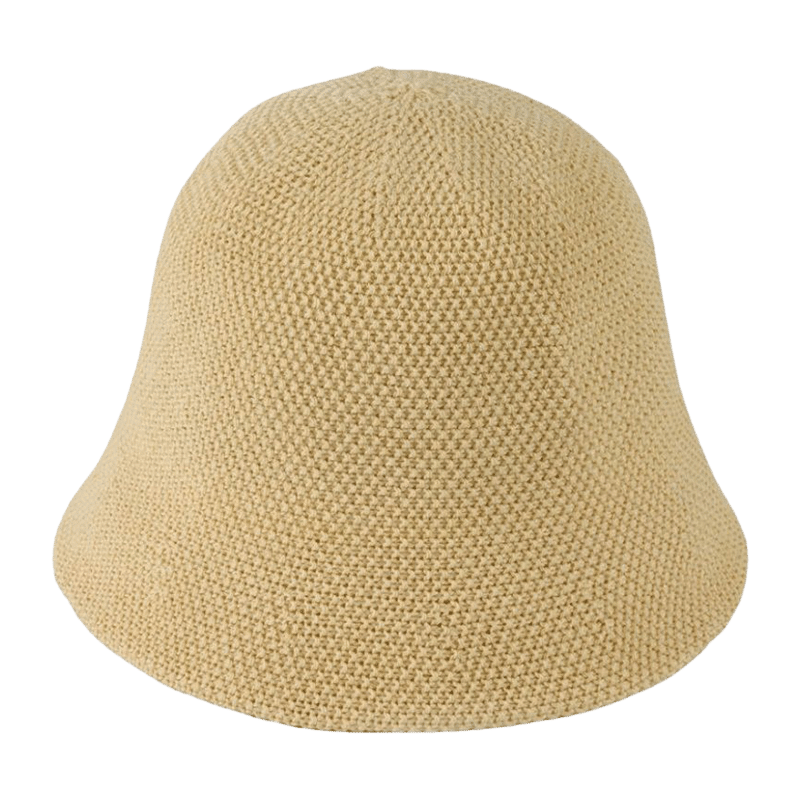 Straw Weave Bucket Hat