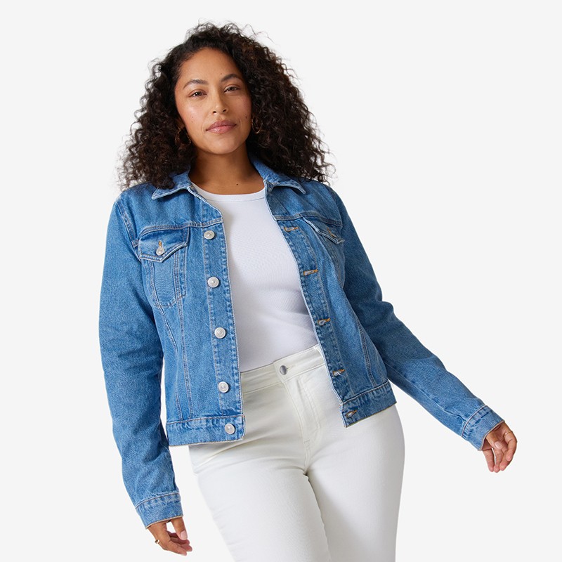Denim Jacket - L/XL
