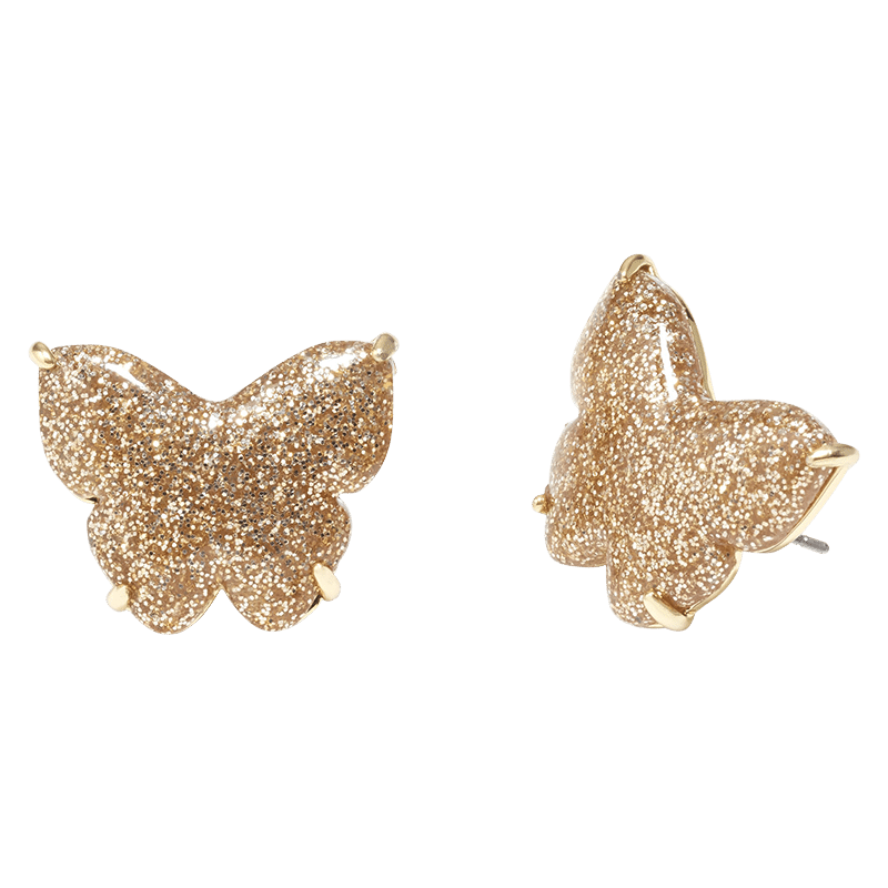 Butterfly Stud Earrings