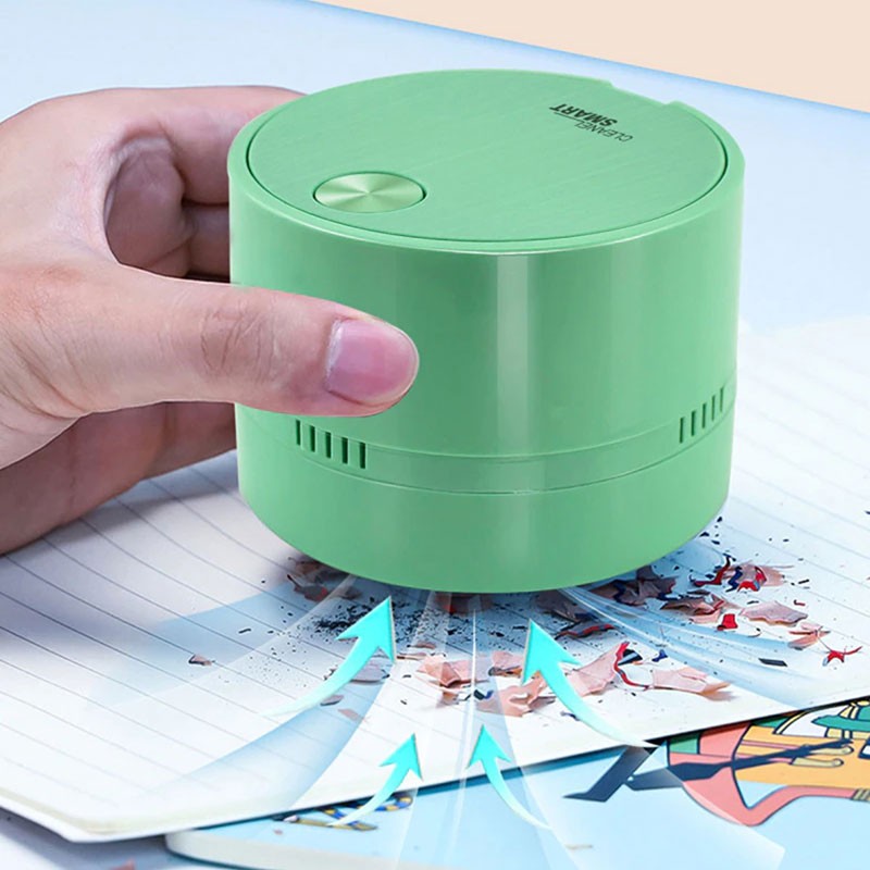MiniVac Portable Desktop Mini Vacuum Cleaner