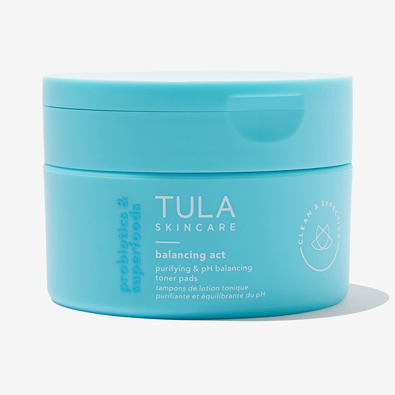 purifying & pH balancing biodegradable toner pads