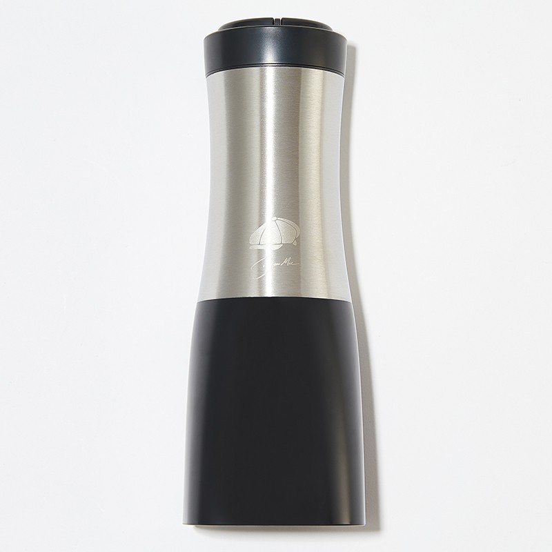 Battery-Operated Dual Salt & Pepper Mill