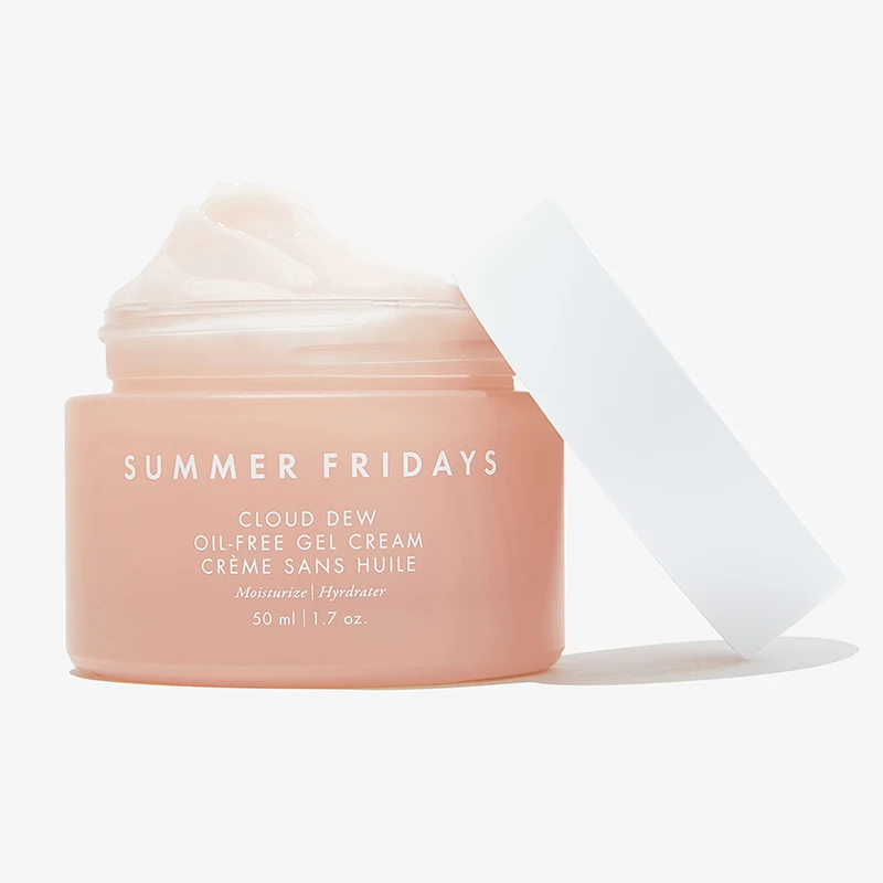 Best Gel Moisturisers Cloud Dew Oil-Free Gel Cream Moisturizer by Summer Fridays - FabFitFun