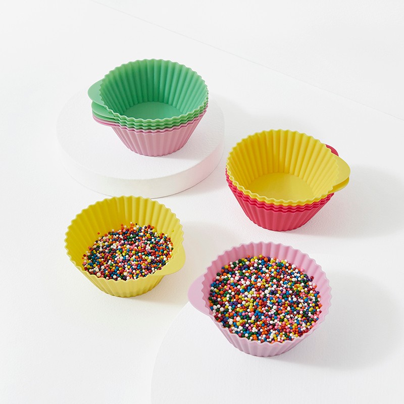 Silicone Baking Cups Set of 12