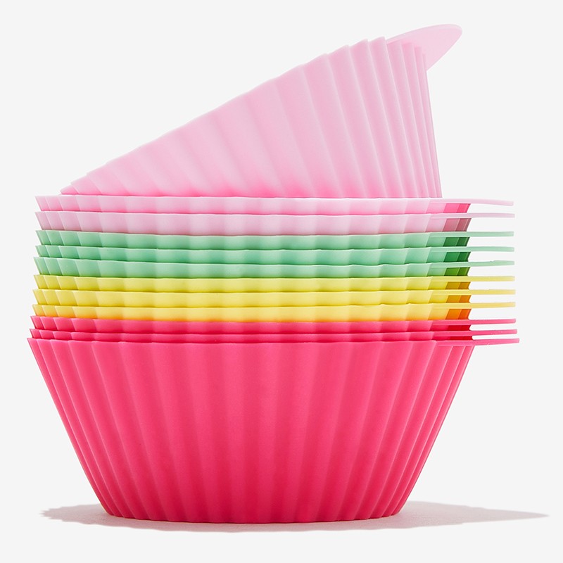 Silicone Baking Cups Set of 12